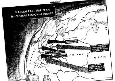 Louis Armstrong - 24 Warsaw Pact War Plan by The Central Intelligence Agency by Timeless Images Archive
