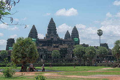 Little Mosters Rights Managed Images - Angkor Wat Royalty-Free Image by Carol Ailles