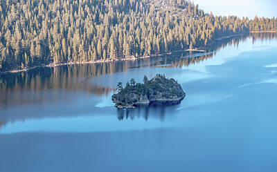 Easter Egg Hunt Royalty Free Images - Beautiful Sierra Scenery At Lake Tahoe California Royalty-Free Image by Alex Grichenko