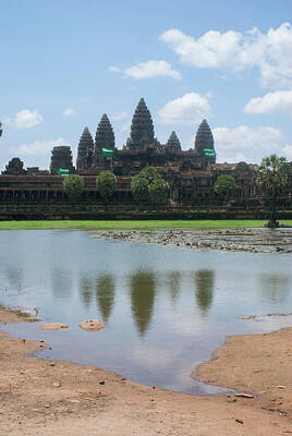 Femme Fatale - Angkor Wat by Carol Ailles