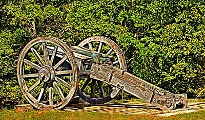Music Baby - Saratoga Cannon by Robert Nelson