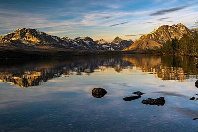 Vermeer Rights Managed Images -  Glacier National Park,  Montana, USA Royalty-Free Image by Darren McGee