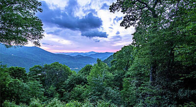 World War 2 Action Photography - Beautiful Nature Scenery In Maggie Valley North Carolina by Alex Grichenko