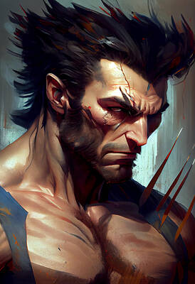 Comics Photos - Wolverine by Tim Hill