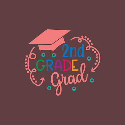 Rowing - 2nd Grade Grad-01 by Celestial Images