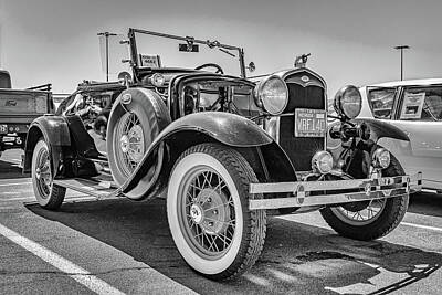 Stunning 1x - 1931 Ford Model A Cabriolet by Gestalt Imagery