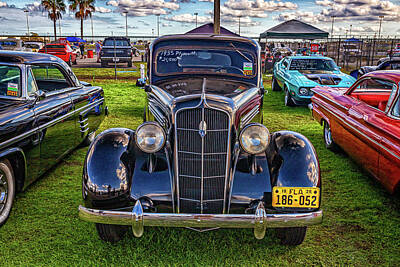 Cowboy - 1935 Plymouth Business Coupe by Gestalt Imagery
