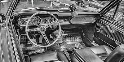 Say What - 1966 Ford Mustang Convertible by Gestalt Imagery