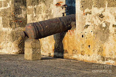 Achieving - Cartagena Cannons  by Danaan Andrew