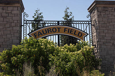 Parks - Farout Field sign at the University of Missouri by Eldon McGraw