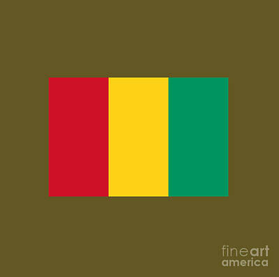 Woodland Animals - Guinea Flag by Frederick Holiday
