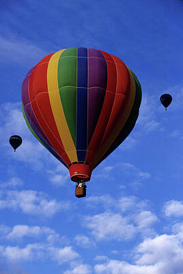 Abstract Graphics Rights Managed Images - Hot Air Ballooning Royalty-Free Image by PCN Photography