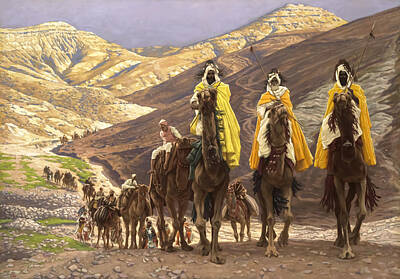 Royalty-Free and Rights-Managed Images - Journey of the Magi by James Tissot