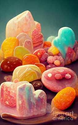 Royalty-Free and Rights-Managed Images - Melted candy by Sabantha