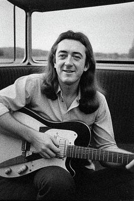 Jazz Royalty Free Images - Rory Gallagher, Music Star Royalty-Free Image by Sarah Kirk