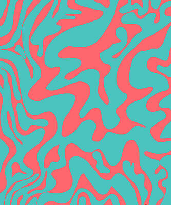 Thomas Kinkade - 3 Swirl Liquid Pattern Abstract   220701 Valourine Digital  by Valourine Arts And Designs