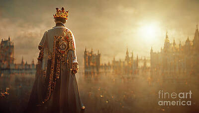 Guns Arms And Weapons - the new King of the United Kingdom by Benny Marty