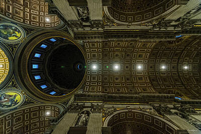 Shaken Or Stirred - the vatican city and its majestic St. Peters Basilica by Ronald Galang
