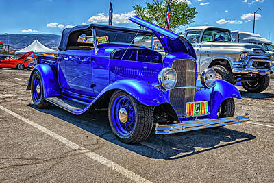 Negative Space - 1932 Ford Model B Pickup Truck by Gestalt Imagery
