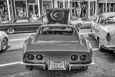 Sports Royalty-Free and Rights-Managed Images - 1969 Chevrolet Corvette Stingray by Gestalt Imagery