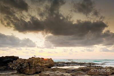 Canaletto - Beach Sunrise by THP Creative