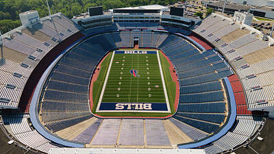 Koi Pond - Buffalo Bills Stadium by Eldon McGraw