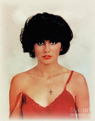Jazz Royalty-Free and Rights-Managed Images - Linda Ronstadt, Music Legend by Esoterica Art Agency