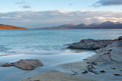 Royalty-Free and Rights-Managed Images - Luskentyre Isle of Harris by Smart Aviation