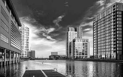 Royalty-Free and Rights-Managed Images - Princes Dock Liverpool by Smart Aviation