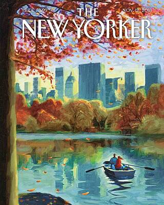 Music Mixed Media - The New Yorker Magazine Cover by New Yorker