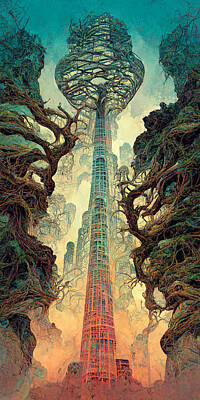 Shaken Or Stirred - Colossal  Gnarled  Tree  Roots  Arcology  Megacity  Detai  Ef4ade41  44f1  41e1  4241  782a45f4d564 by MotionAge Designs