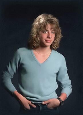 Actors Rights Managed Images - Leif Garrett, Music Star Royalty-Free Image by Esoterica Art Agency