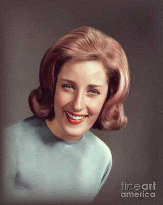 Musician Rights Managed Images - Lesley Gore, Music Star Royalty-Free Image by Esoterica Art Agency
