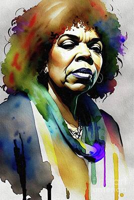 Jazz Rights Managed Images - Roberta Flack, Music Legend Royalty-Free Image by Esoterica Art Agency