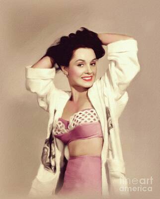 Achieving - Susan Cabot, Movie Legend by Esoterica Art Agency