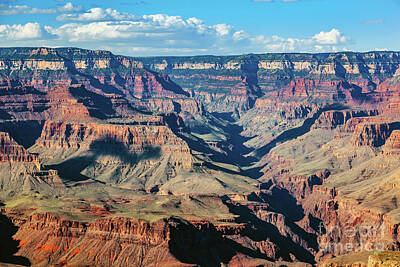 Landmarks Photo Royalty Free Images - The Grand Canyon landscape in Arizona, USA. Royalty-Free Image by Michal Bednarek