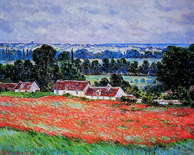 Bob Dylan - Amazing Claude Monet Paintings by Artistic Rifki