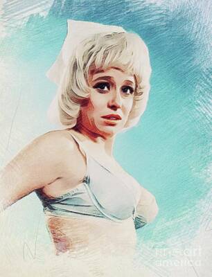 Portraits Rights Managed Images - Barbara Windsor, Legend Royalty-Free Image by Esoterica Art Agency