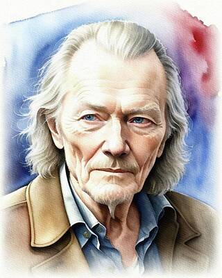 Jazz Rights Managed Images - Gordon Lightfoot, Music Legend Royalty-Free Image by Sarah Kirk