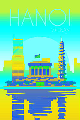 Royalty-Free and Rights-Managed Images - Hanoi by Celestial Images