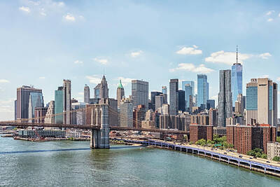 Royalty-Free and Rights-Managed Images - Lower Manhattan by Manjik Pictures