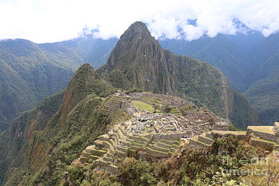Silvia Ganora Textures - Machu Picchu by Michael Paskvan