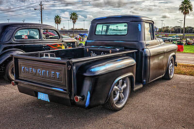 European Photography - 1956 Chevrolet 3100 Pickup Truck by Gestalt Imagery