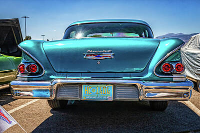 Temples - 1958 Chevrolet Delray Coupe by Gestalt Imagery