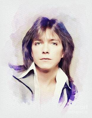 Jazz Rights Managed Images - David Cassidy, Actor and Singer Royalty-Free Image by Esoterica Art Agency