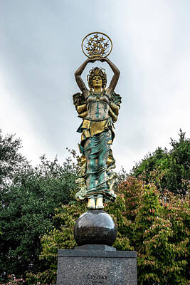 Skylines Photos - The Civitas statues are beautiful 22 foot-tall sculptures that s by Alex Grichenko