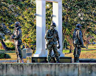 The Stinking Rose - Veterans Memorial Park by Anthony Dezenzio