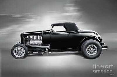 Wine Beer And Alcohol Patents - 1932 Ford HiBoy Roadster by Dave Koontz