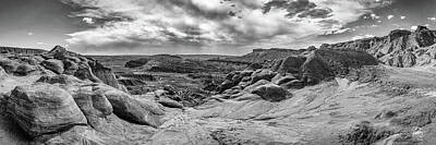On Trend Light And Airy - The Toadstool Trail at Grand Staircase-Escalante National Monume by Gestalt Imagery