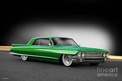 Its A Piece Of Cake - 1962 Cadillac Custom Coupe DeVille by Dave Koontz